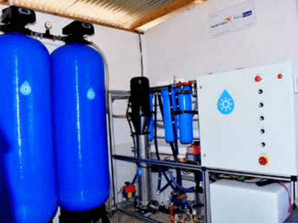 Water Project Two Launched