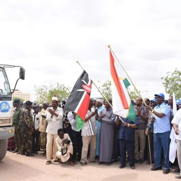 Launch Of Emergency Water Trucking By H.e The Governor