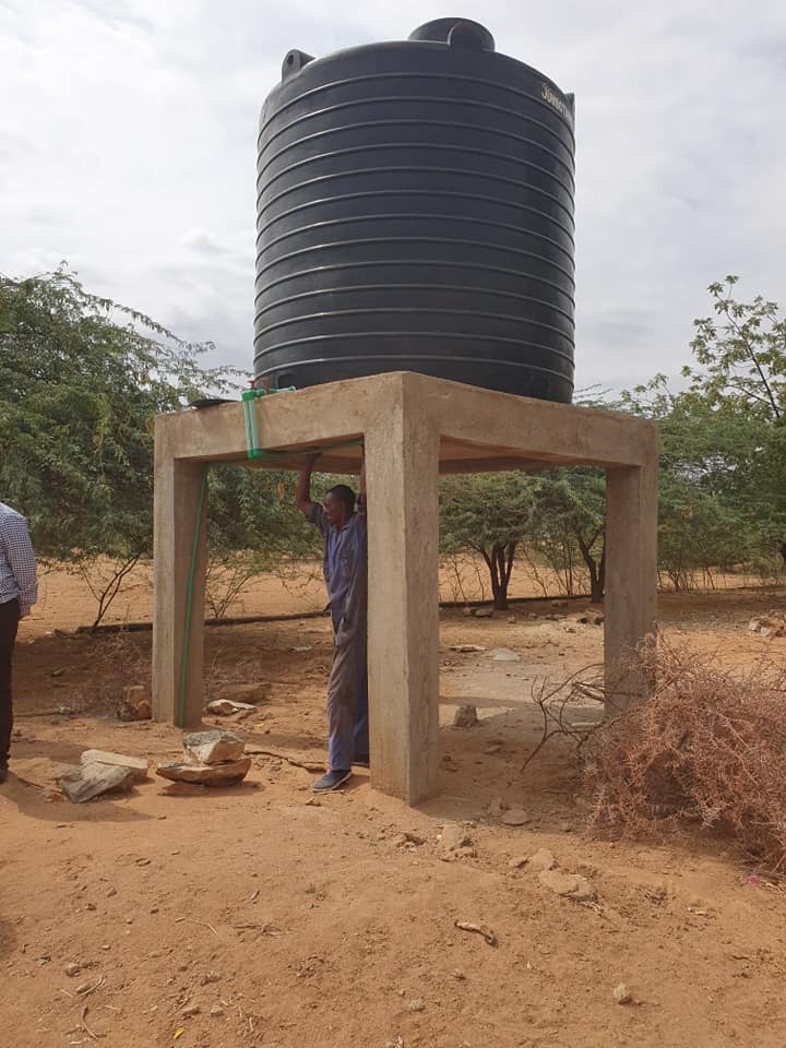 Visit By Managing Director And Board Of Directors To The Various Water Supply Schemes.