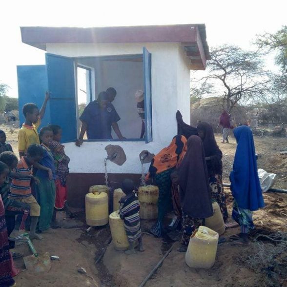 Visit By Managing Director And Board Of Directors To The Various Water Supply Schemes.